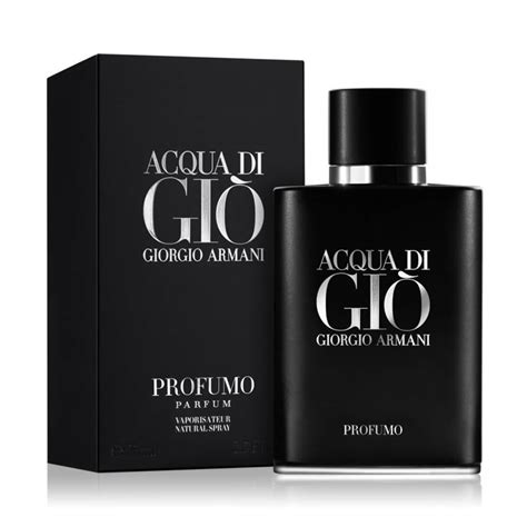 acqua di gio profumo fragrantica.